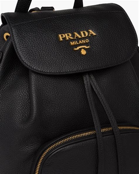 prada doorknocker handbag cost|Prada leather backpack.